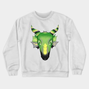 Aromantic Pride Dragon - 2018 Crewneck Sweatshirt